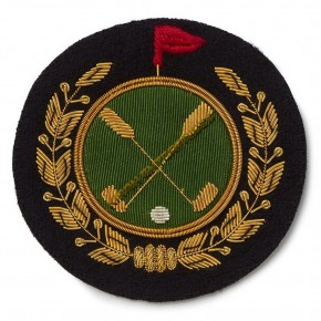 Hand Embroidery Badge